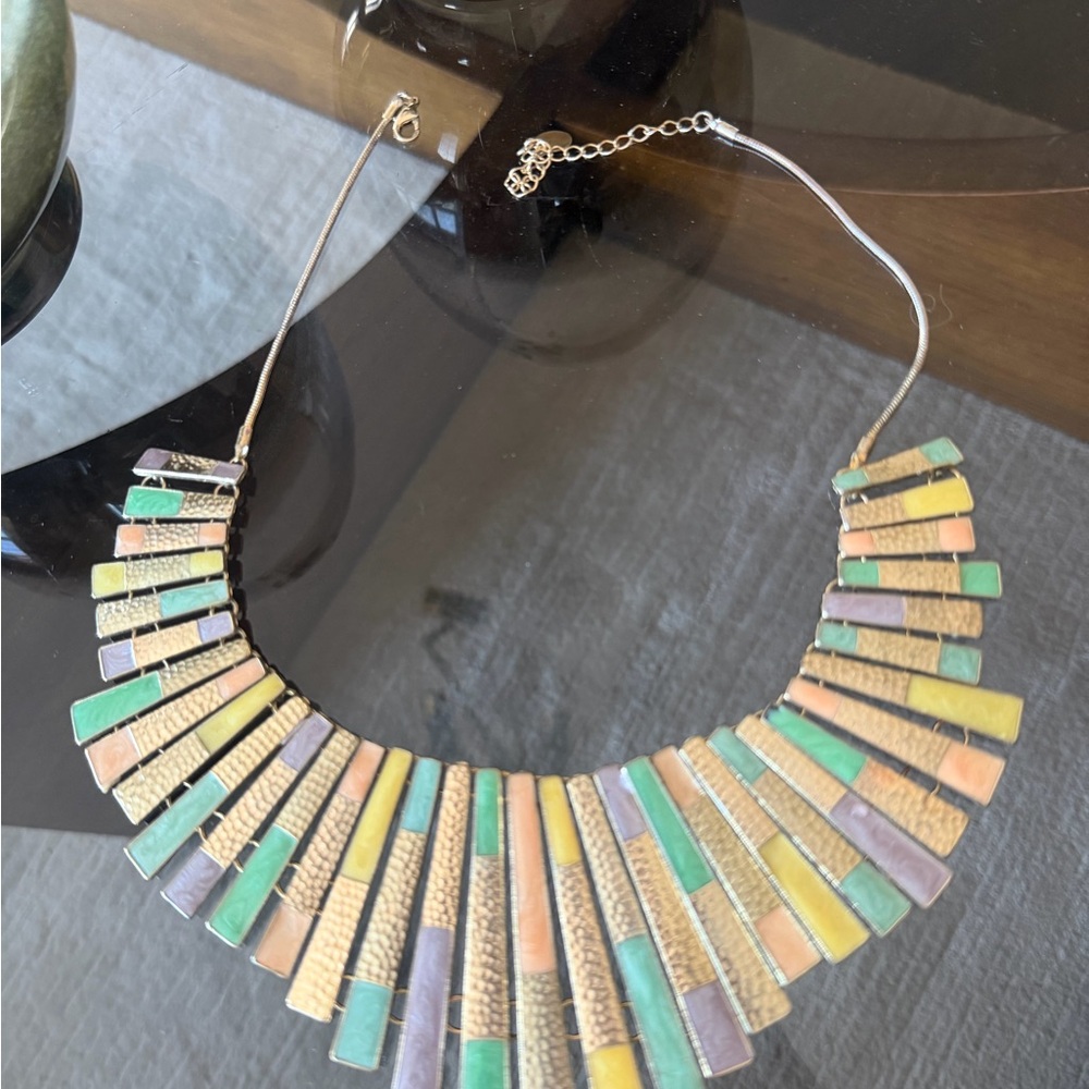 Beautiful statement necklace
